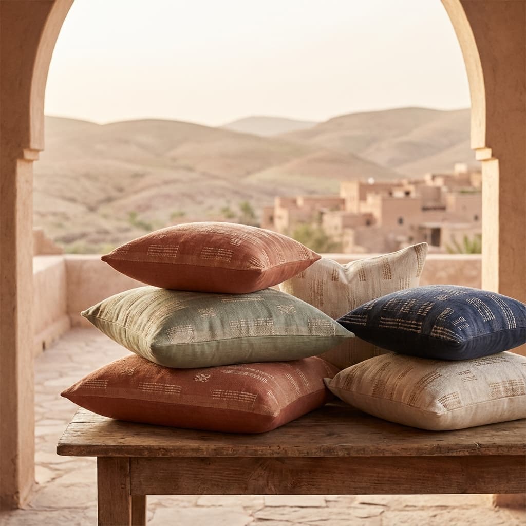 The Complete Guide to Moroccan Cactus Silk Pillows