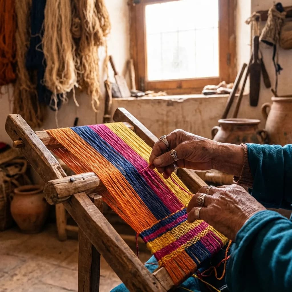 L'Histoire des Motifs Berbères