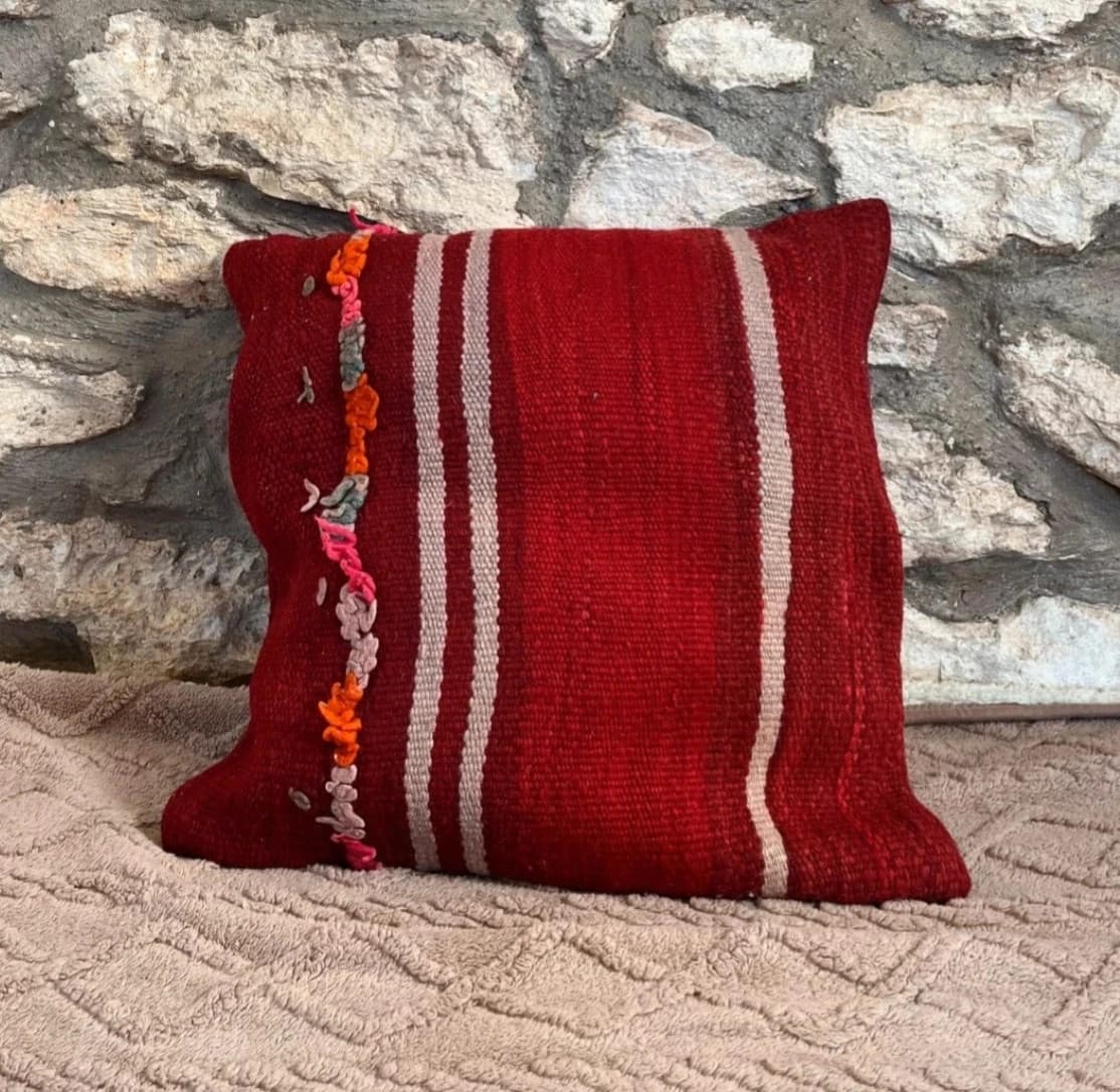 Beautifule Moroccan Cushion by SabraLoom