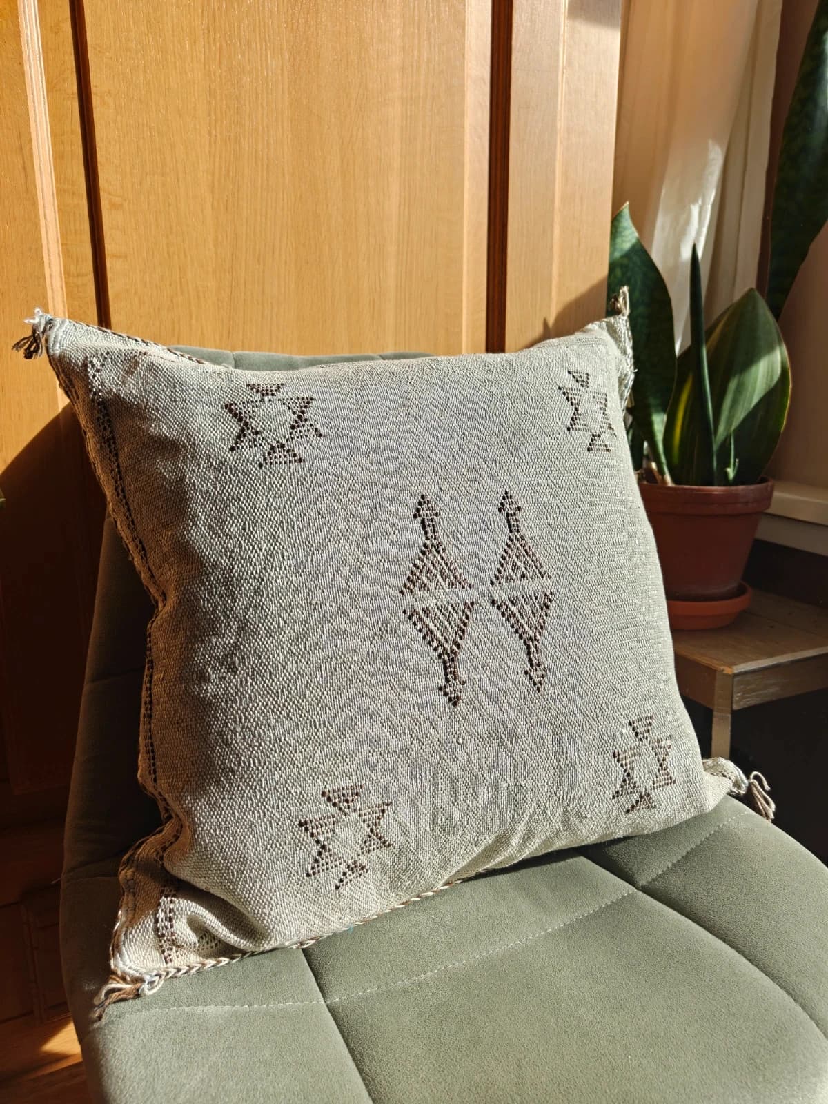 Unique Handmade Cushion Cover From Morocco by SabraLoom