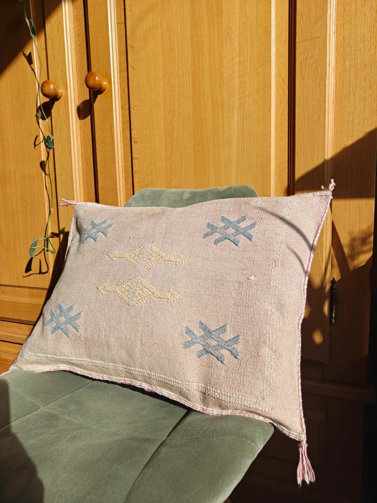 Unique Handwoven Cushion Cover Made Of Catuszijde! by SabraLoom