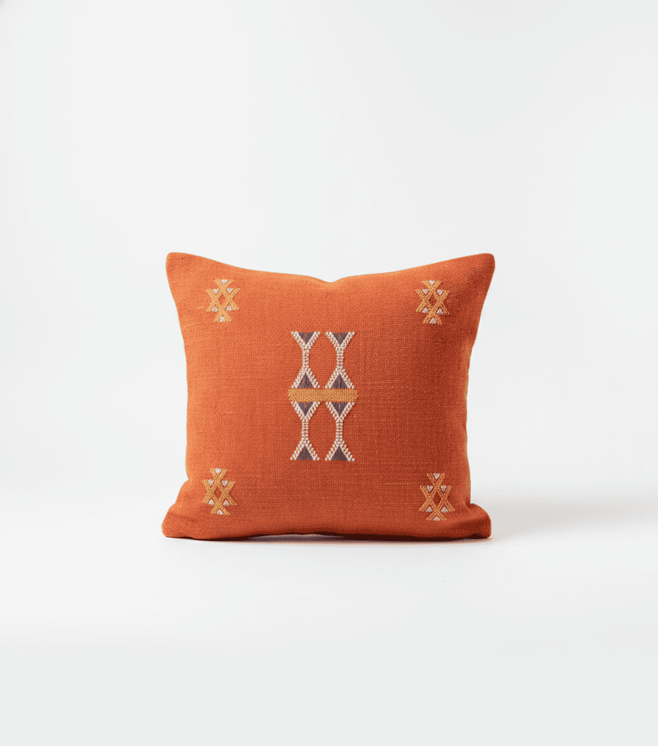 Beautifule Handmade Cushion Cover From Marrakech by SabraLoom