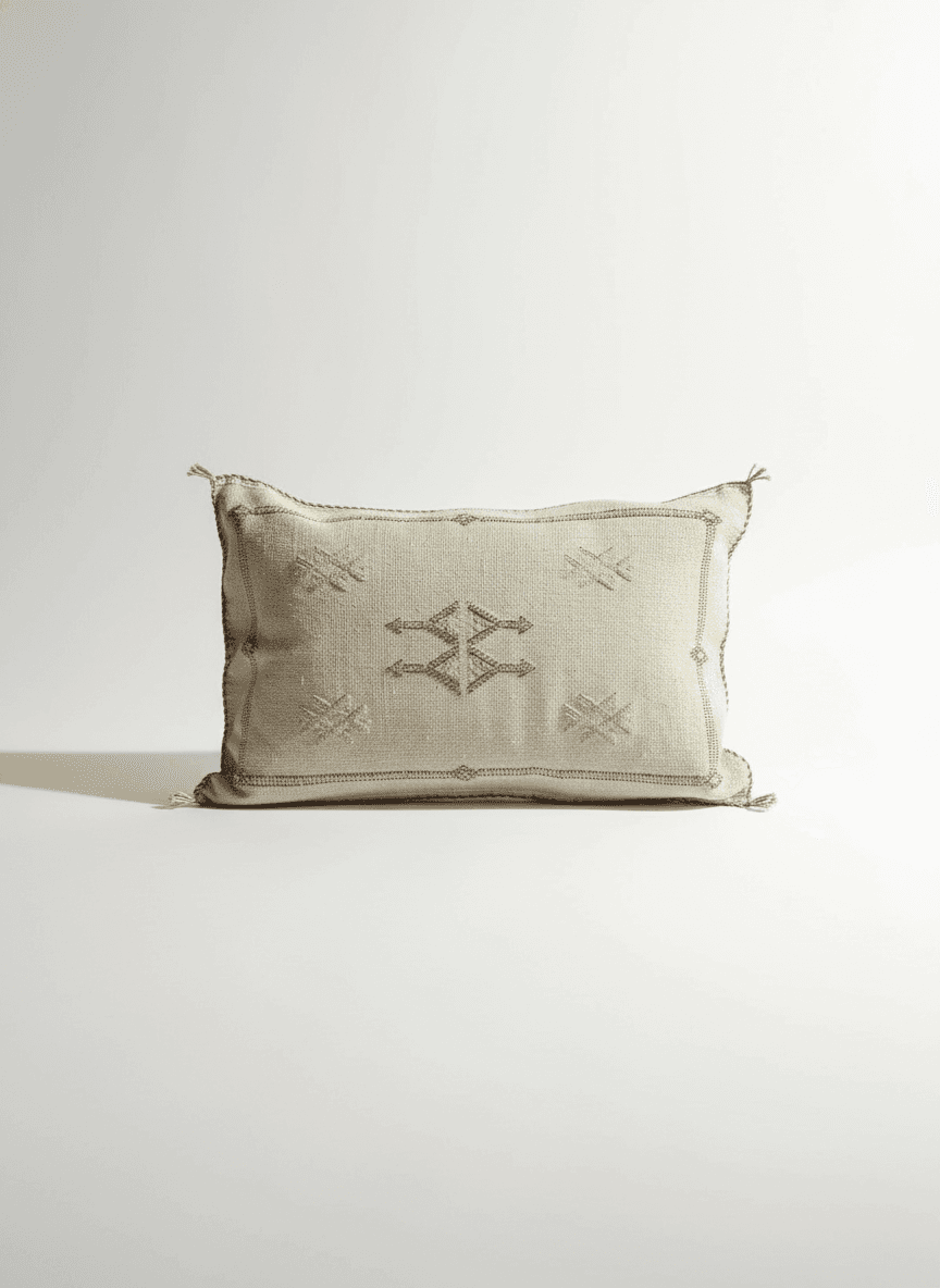 Beautiful Handmade Cushion Cover From Marrakech by SabraLoom
